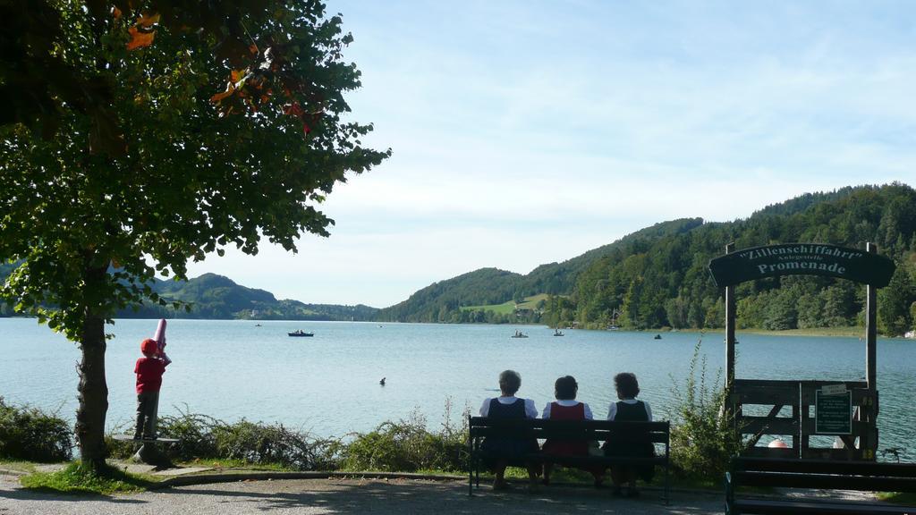 Pension Tannhof Fuschl am See Εξωτερικό φωτογραφία