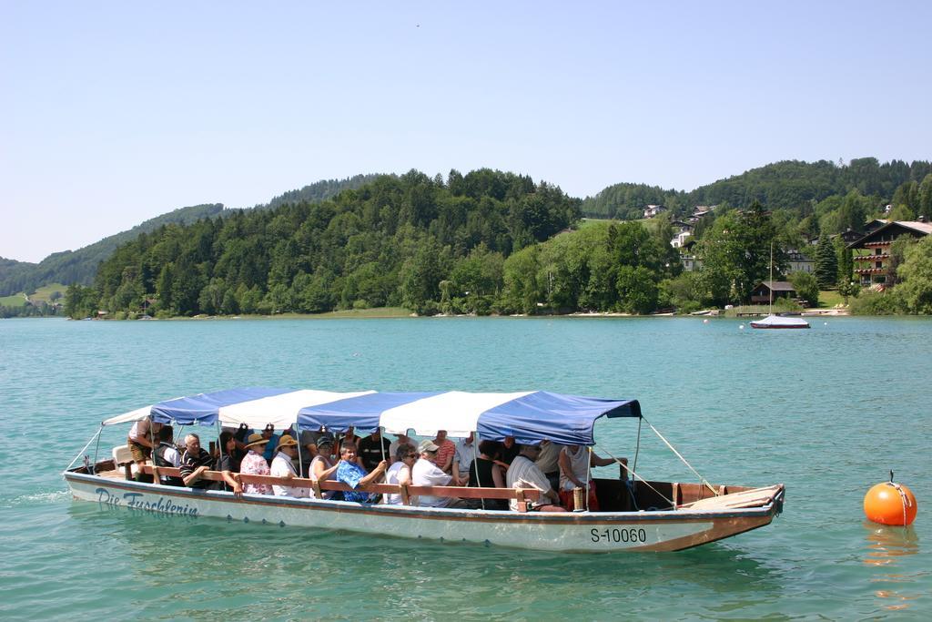Pension Tannhof Fuschl am See Εξωτερικό φωτογραφία