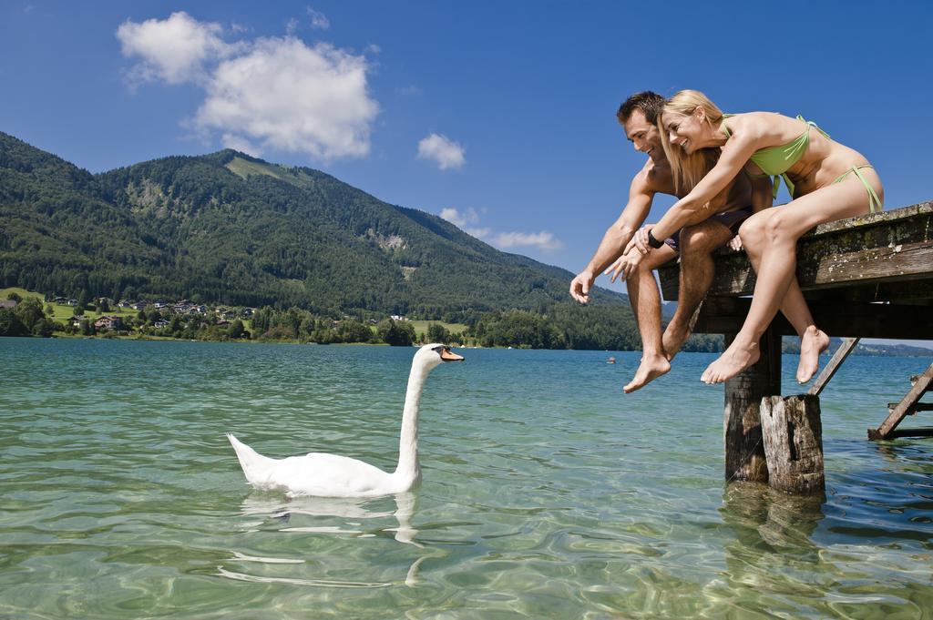 Pension Tannhof Fuschl am See Εξωτερικό φωτογραφία
